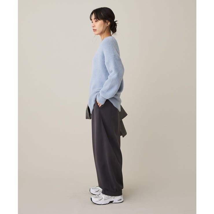 洗える/ファーライクニットチュニック | CRAFT STANDARD BOUTIQUE | 詳細画像24 