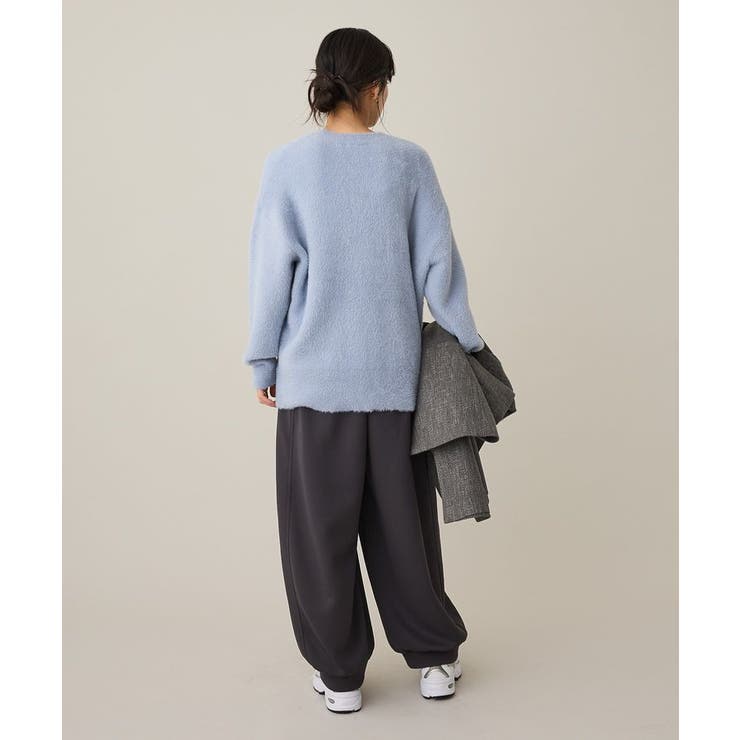 洗える/ファーライクニットチュニック | CRAFT STANDARD BOUTIQUE | 詳細画像25 