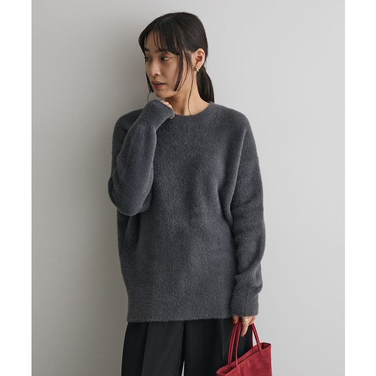 洗える/ファーライクニットチュニック | CRAFT STANDARD BOUTIQUE | 詳細画像26 