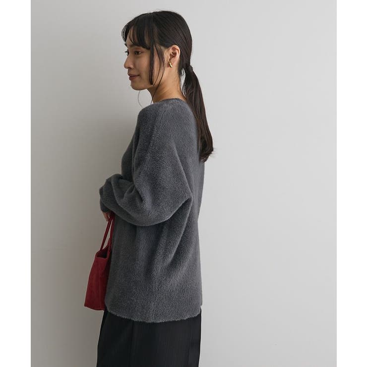 洗える/ファーライクニットチュニック | CRAFT STANDARD BOUTIQUE | 詳細画像27 