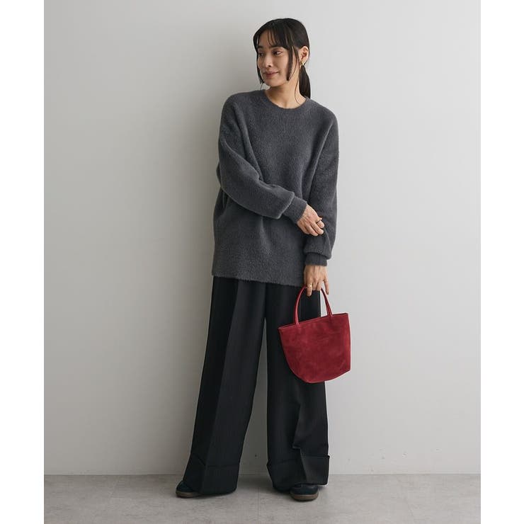 洗える/ファーライクニットチュニック | CRAFT STANDARD BOUTIQUE | 詳細画像29 