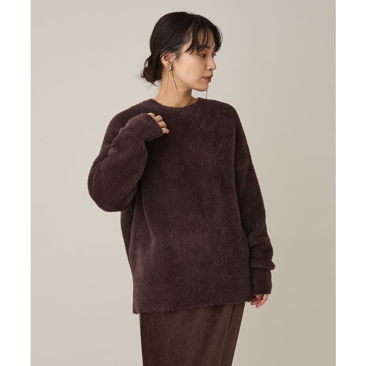 洗える/ファーライクニットチュニック | CRAFT STANDARD BOUTIQUE | 詳細画像3 