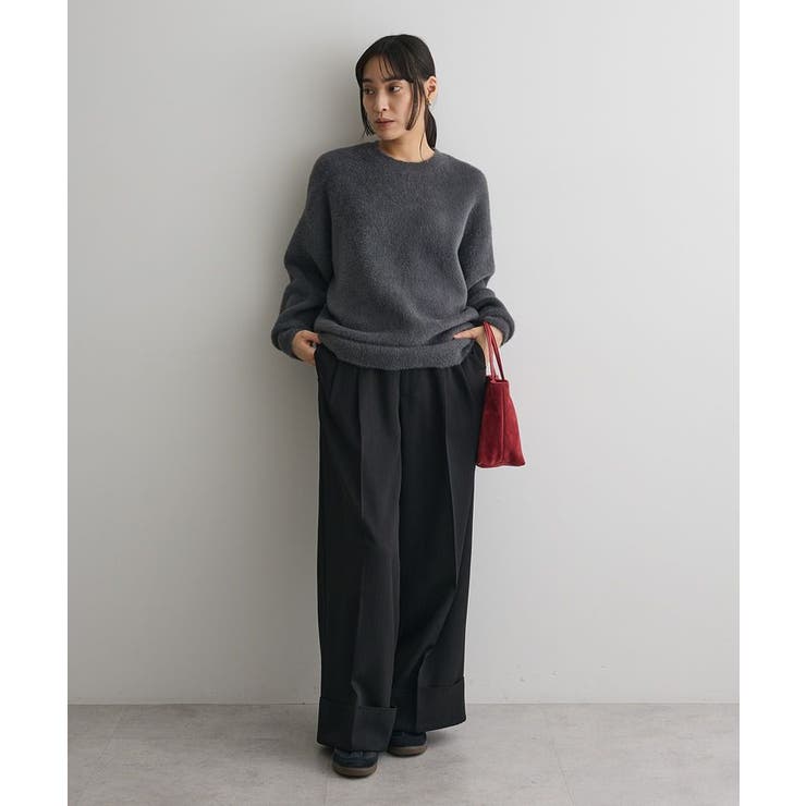 洗える/ファーライクニットチュニック | CRAFT STANDARD BOUTIQUE | 詳細画像30 