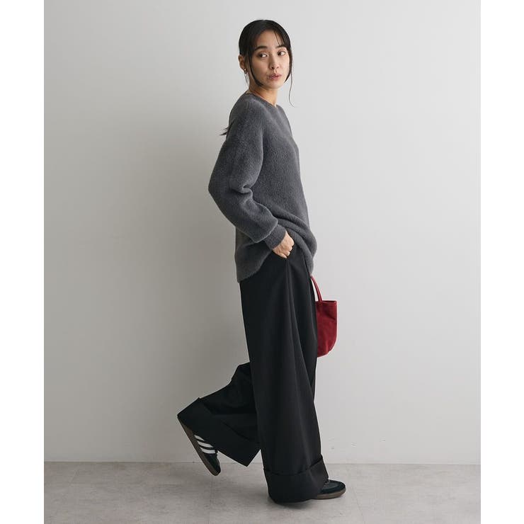 洗える/ファーライクニットチュニック | CRAFT STANDARD BOUTIQUE | 詳細画像31 