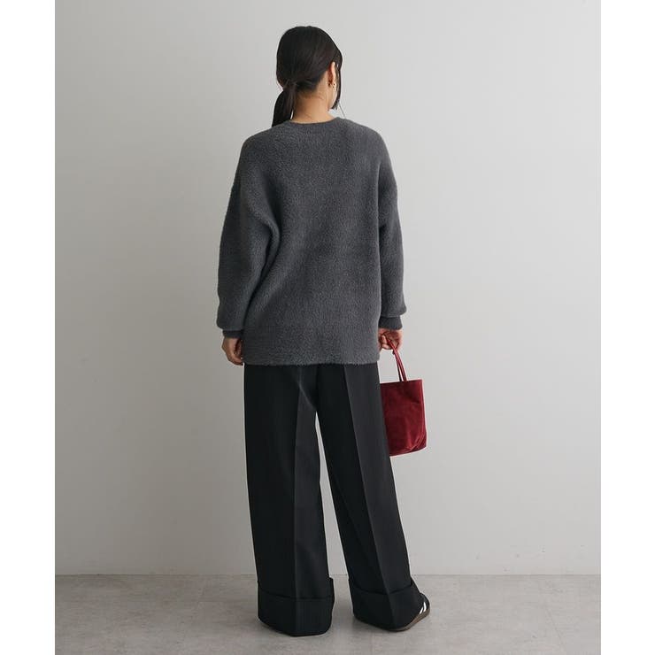 洗える/ファーライクニットチュニック | CRAFT STANDARD BOUTIQUE | 詳細画像32 