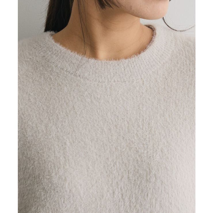 洗える/ファーライクニットチュニック | CRAFT STANDARD BOUTIQUE | 詳細画像34 