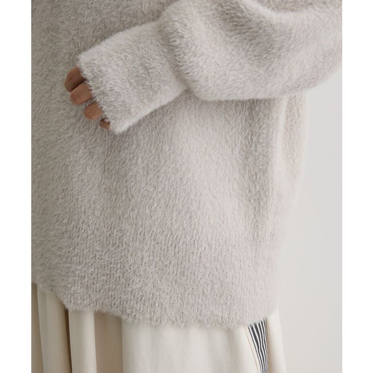 洗える/ファーライクニットチュニック | CRAFT STANDARD BOUTIQUE | 詳細画像35 