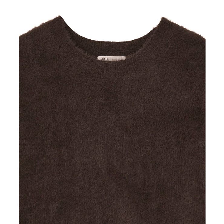 洗える/ファーライクニットチュニック | CRAFT STANDARD BOUTIQUE | 詳細画像38 