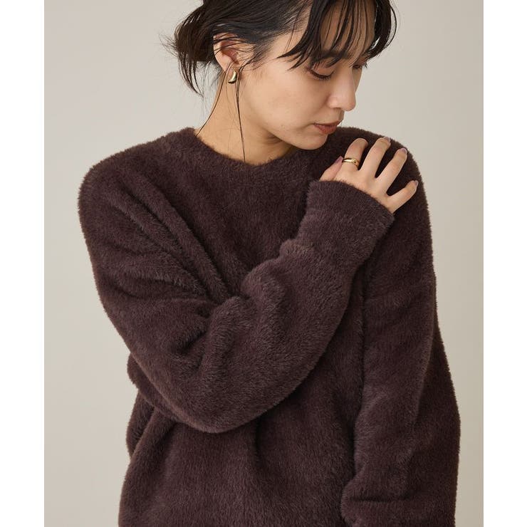 洗える/ファーライクニットチュニック | CRAFT STANDARD BOUTIQUE | 詳細画像4 