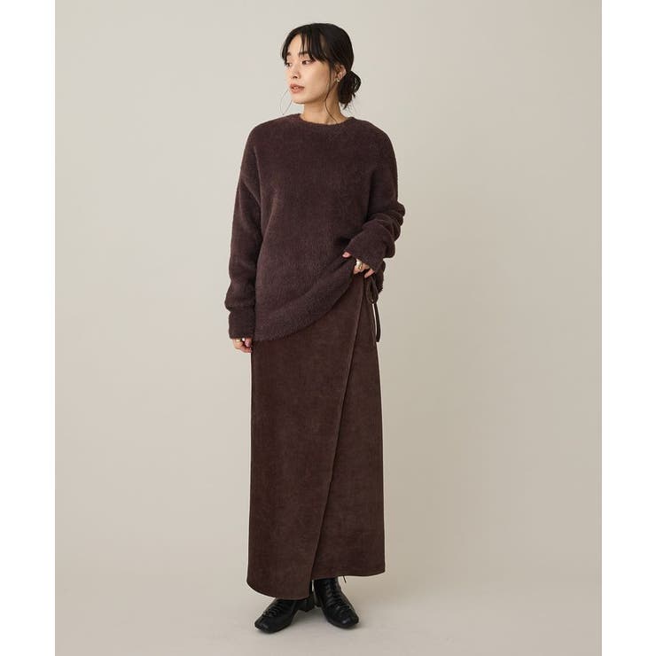 洗える/ファーライクニットチュニック | CRAFT STANDARD BOUTIQUE | 詳細画像5 