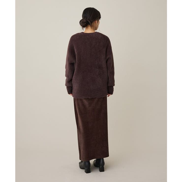 洗える/ファーライクニットチュニック | CRAFT STANDARD BOUTIQUE | 詳細画像7 