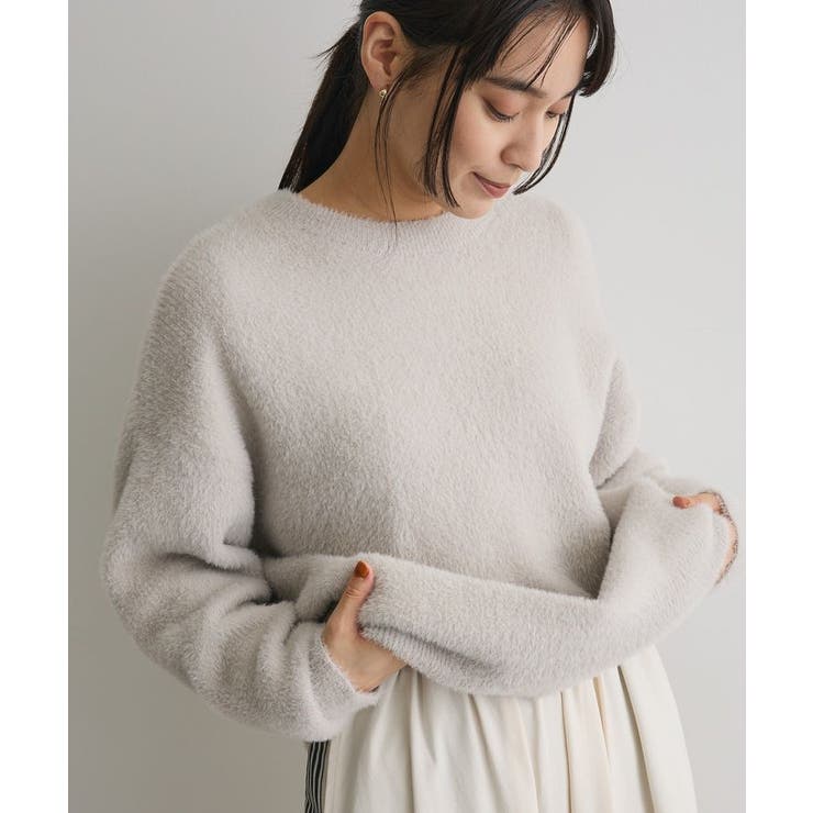 洗える/ファーライクニットチュニック | CRAFT STANDARD BOUTIQUE | 詳細画像8 