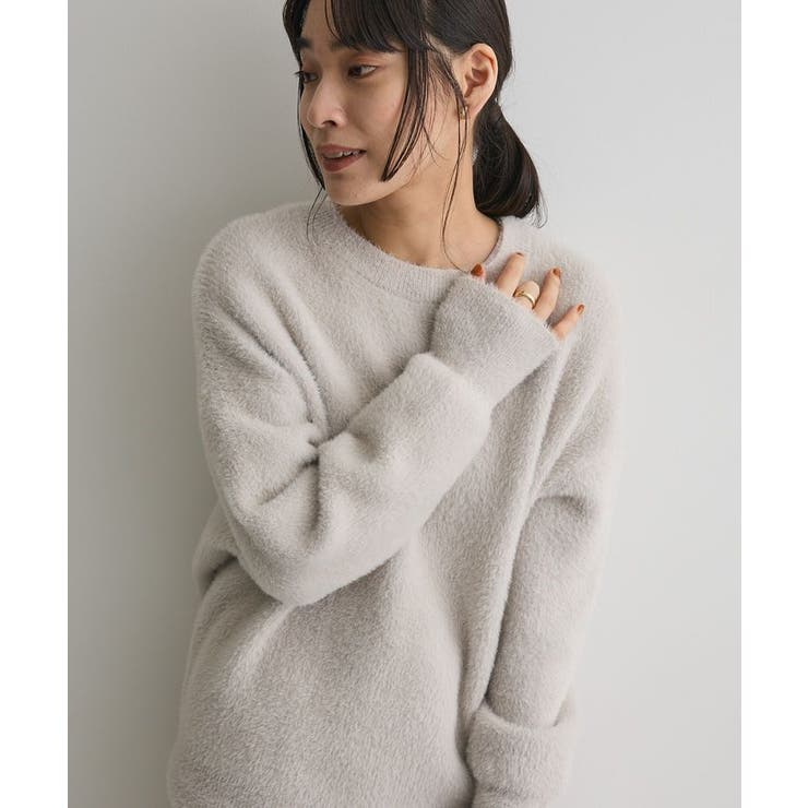 洗える/ファーライクニットチュニック | CRAFT STANDARD BOUTIQUE | 詳細画像9 