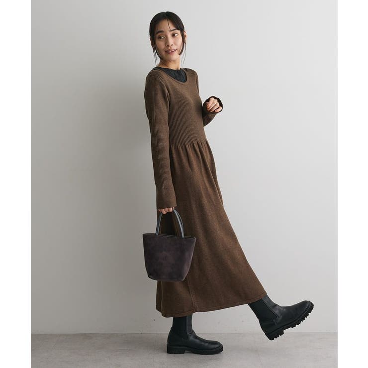 カットアウトニットワンピース | CRAFT STANDARD BOUTIQUE | 詳細画像10 