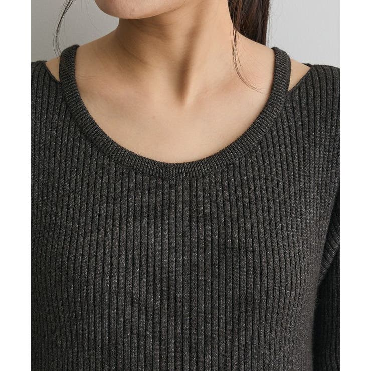 カットアウトニットワンピース | CRAFT STANDARD BOUTIQUE | 詳細画像11 