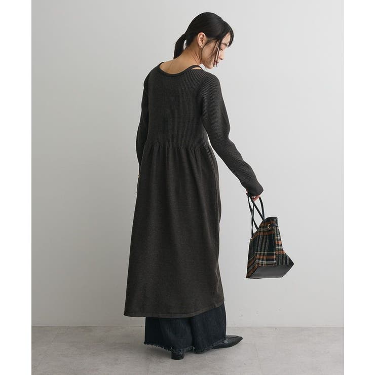 カットアウトニットワンピース | CRAFT STANDARD BOUTIQUE | 詳細画像4 