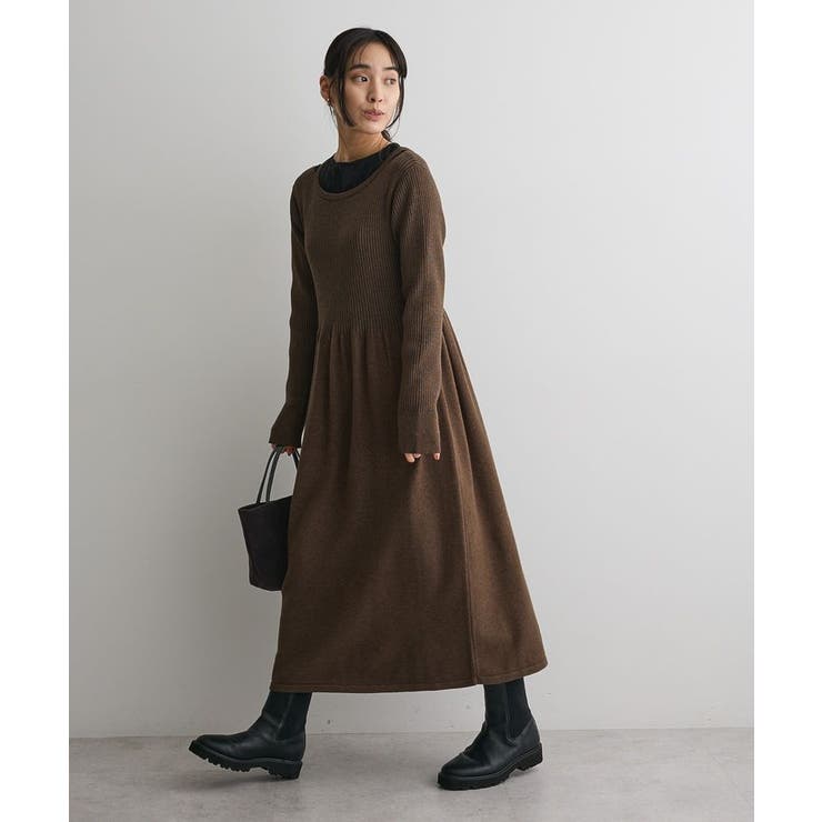 カットアウトニットワンピース | CRAFT STANDARD BOUTIQUE | 詳細画像7 