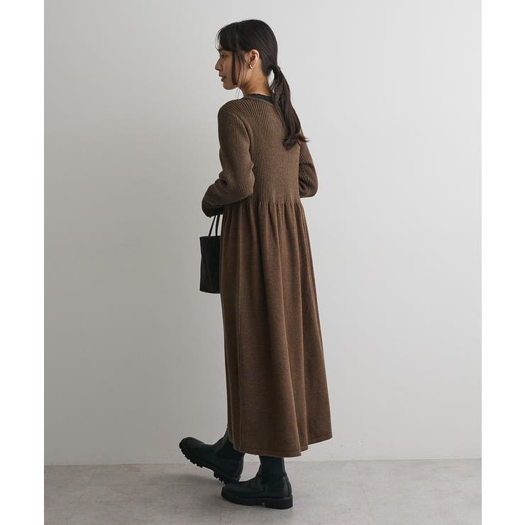 カットアウトニットワンピース | CRAFT STANDARD BOUTIQUE | 詳細画像8 