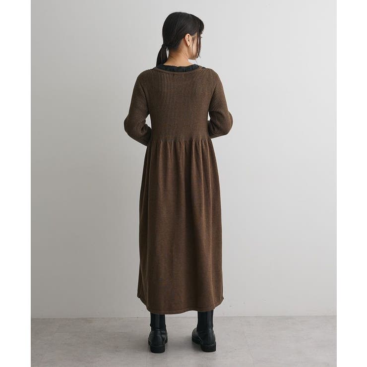 カットアウトニットワンピース | CRAFT STANDARD BOUTIQUE | 詳細画像9 