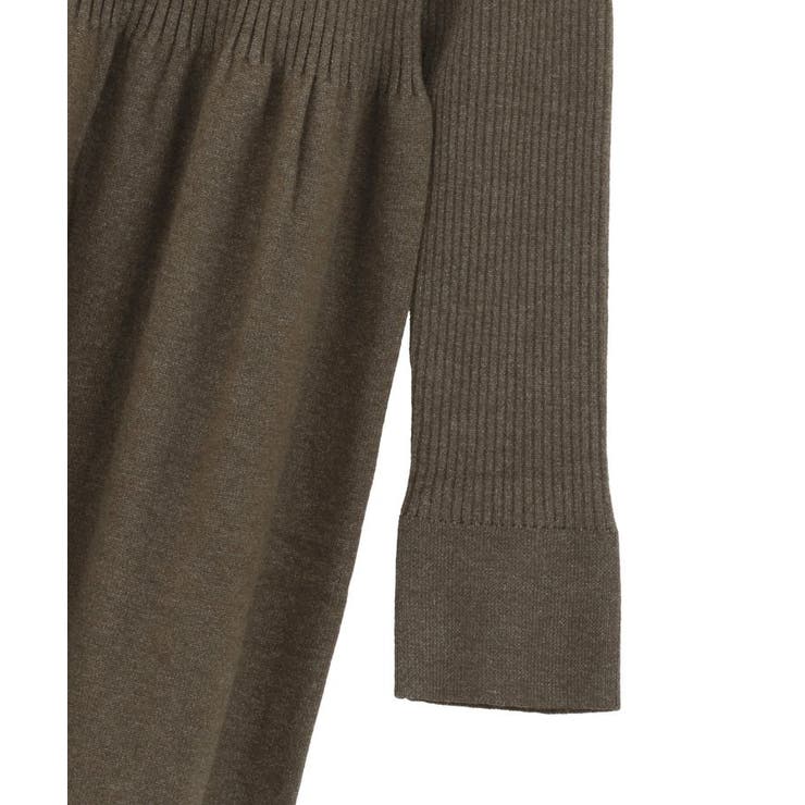 カットアウトニットワンピース | CRAFT STANDARD BOUTIQUE | 詳細画像16 