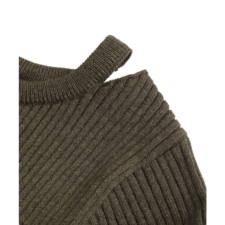 カットアウトニットワンピース | CRAFT STANDARD BOUTIQUE | 詳細画像18 