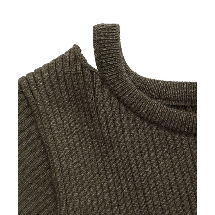 カットアウトニットワンピース | CRAFT STANDARD BOUTIQUE | 詳細画像19 