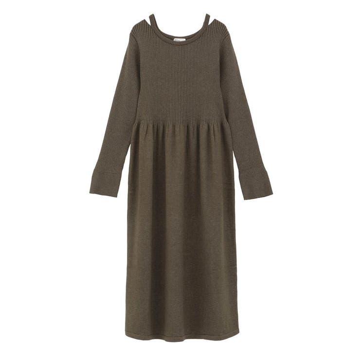 カットアウトニットワンピース | CRAFT STANDARD BOUTIQUE | 詳細画像25 