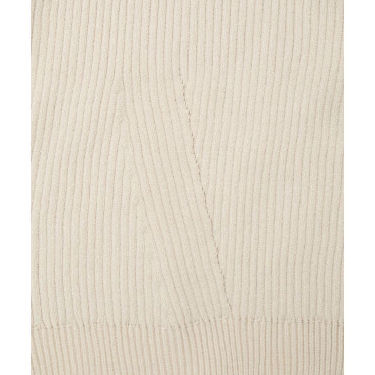 洗える/ミニモールハーフジップニットプルオーバー | CRAFT STANDARD BOUTIQUE | 詳細画像42 