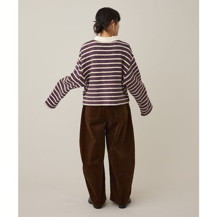 ボーダーラガープルオーバー | CRAFT STANDARD BOUTIQUE | 詳細画像18 