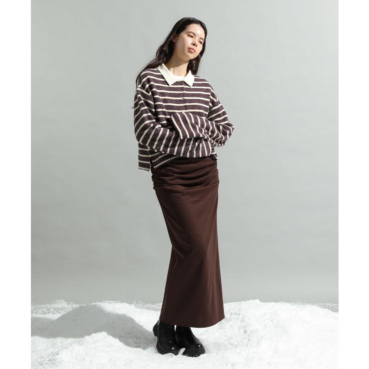 ボーダーラガープルオーバー | CRAFT STANDARD BOUTIQUE | 詳細画像19 