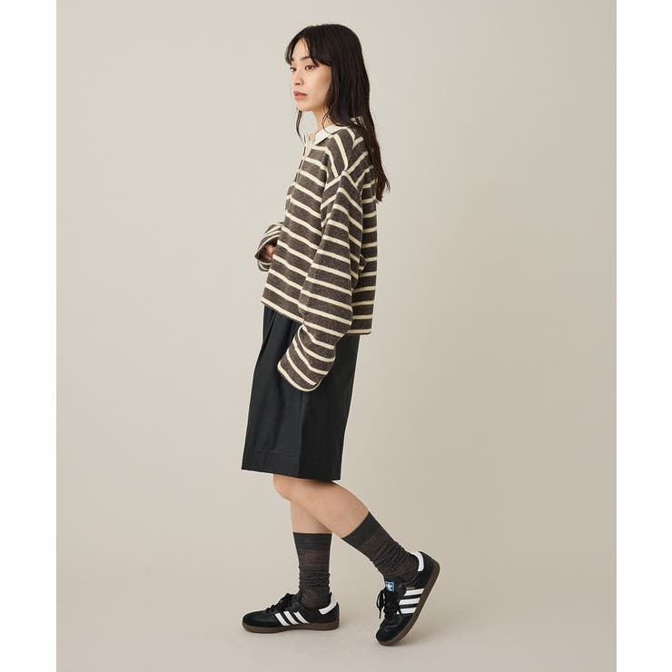 ボーダーラガープルオーバー | CRAFT STANDARD BOUTIQUE | 詳細画像7 