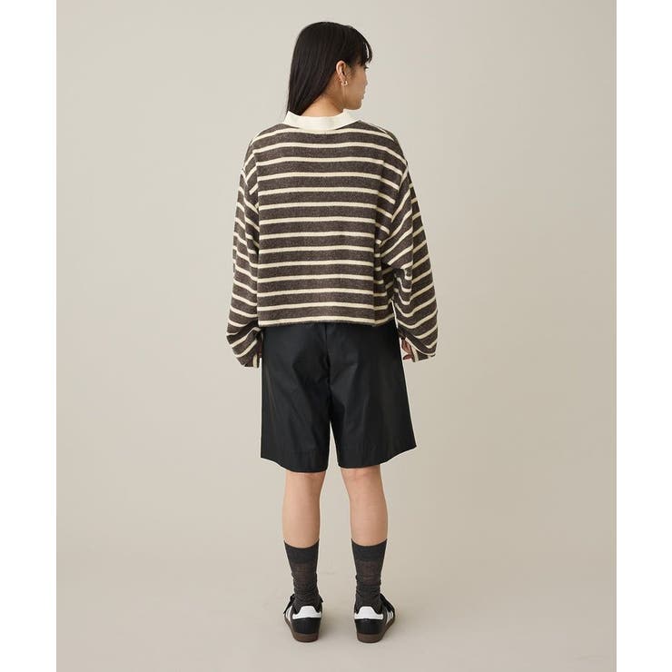 ボーダーラガープルオーバー | CRAFT STANDARD BOUTIQUE | 詳細画像9 