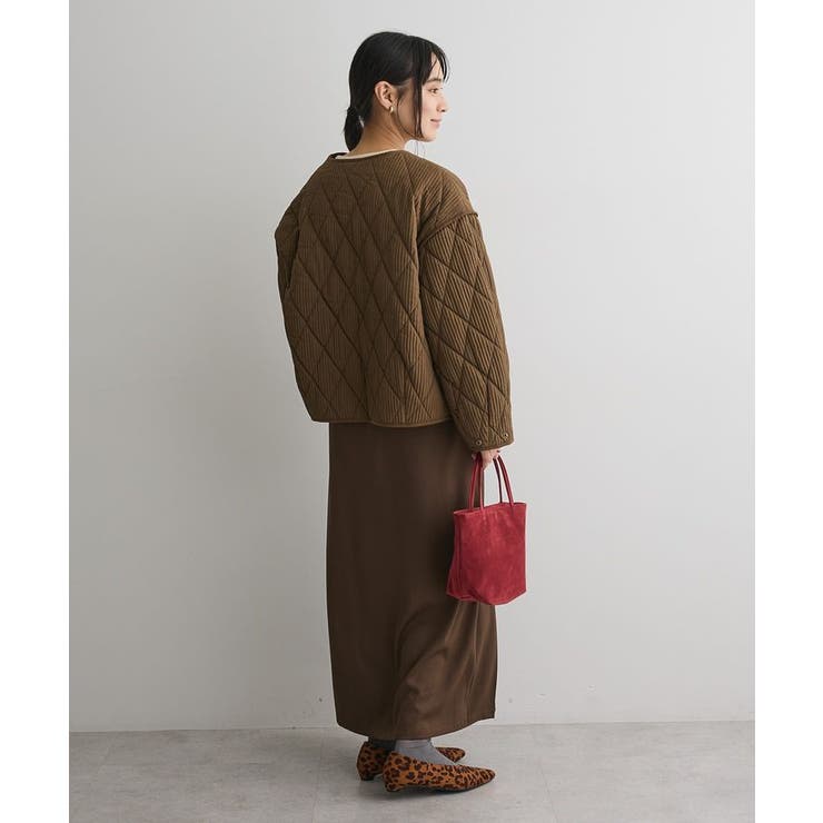 キルティングパイピングブルゾン | CRAFT STANDARD BOUTIQUE | 詳細画像10 