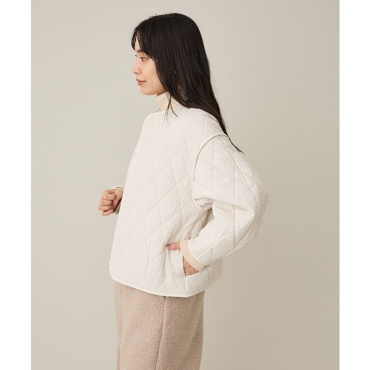 キルティングパイピングブルゾン | CRAFT STANDARD BOUTIQUE | 詳細画像13 