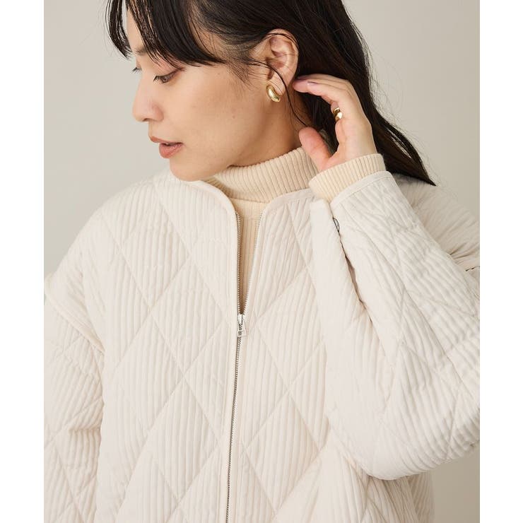 キルティングパイピングブルゾン | CRAFT STANDARD BOUTIQUE | 詳細画像16 