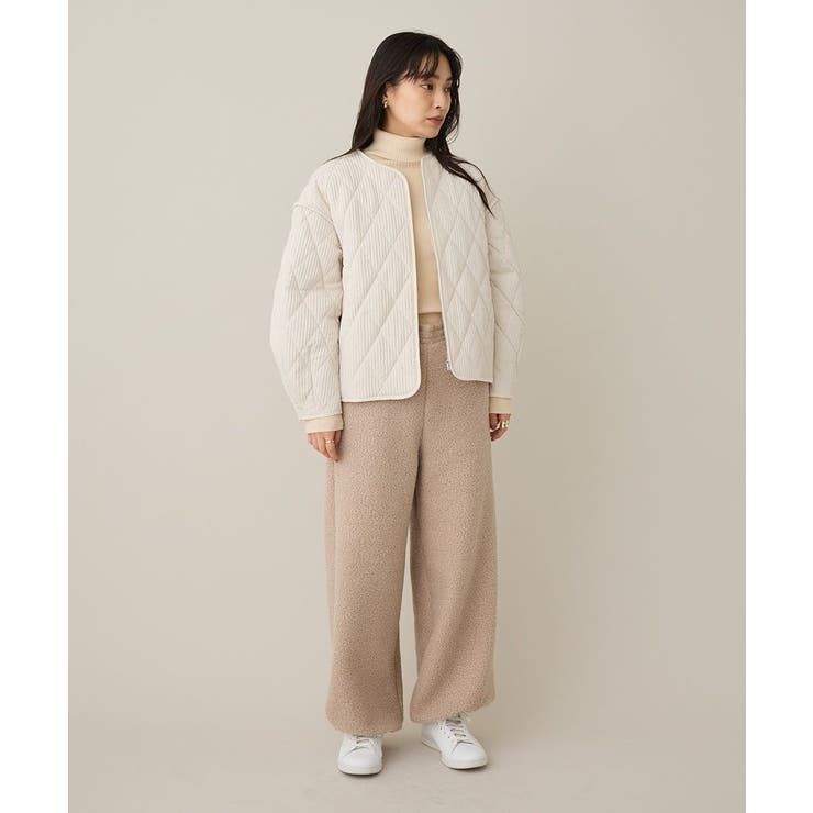 キルティングパイピングブルゾン | CRAFT STANDARD BOUTIQUE | 詳細画像17 