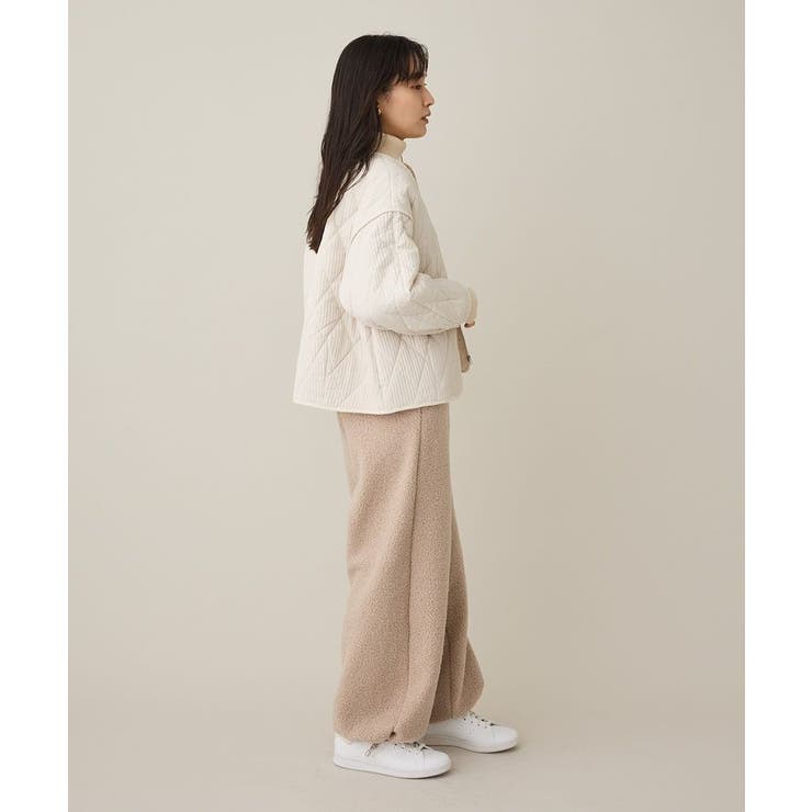 キルティングパイピングブルゾン | CRAFT STANDARD BOUTIQUE | 詳細画像18 