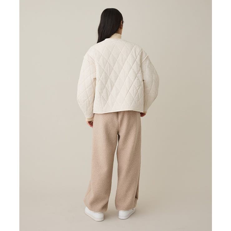 キルティングパイピングブルゾン | CRAFT STANDARD BOUTIQUE | 詳細画像20 