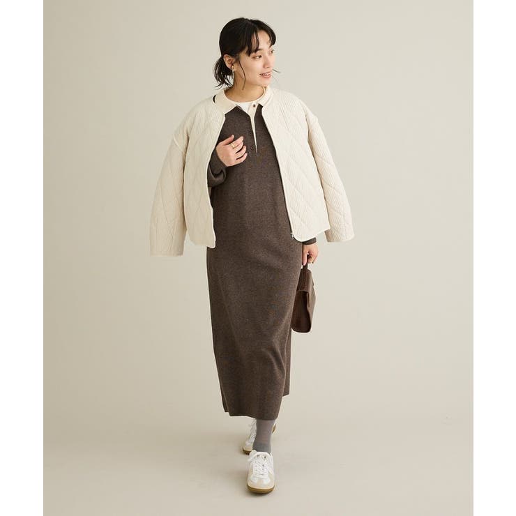 キルティングパイピングブルゾン | CRAFT STANDARD BOUTIQUE | 詳細画像21 