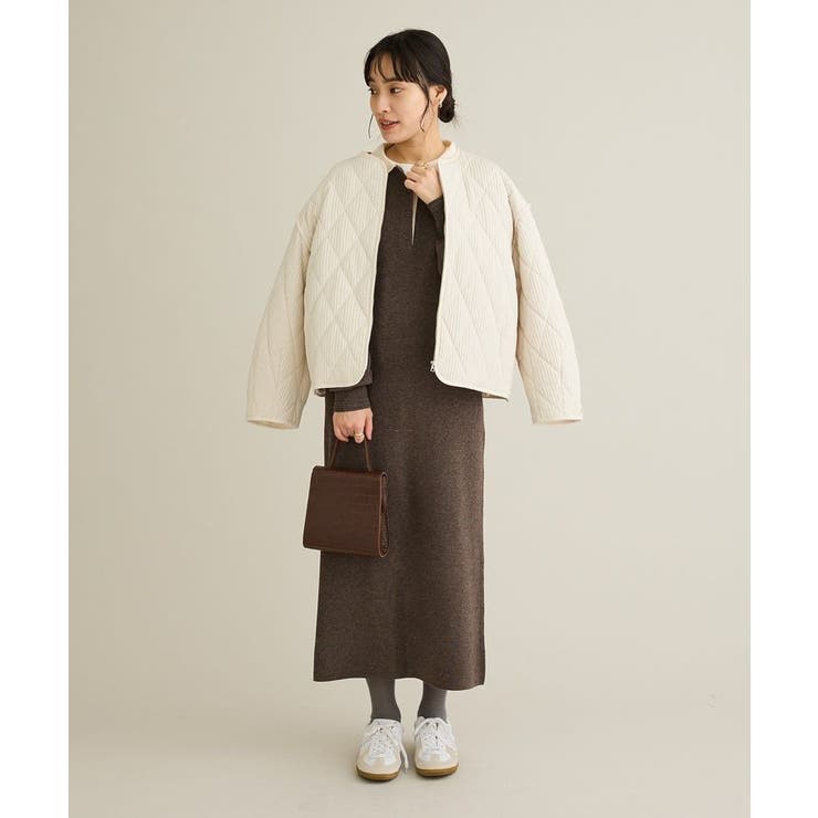 キルティングパイピングブルゾン | CRAFT STANDARD BOUTIQUE | 詳細画像22 