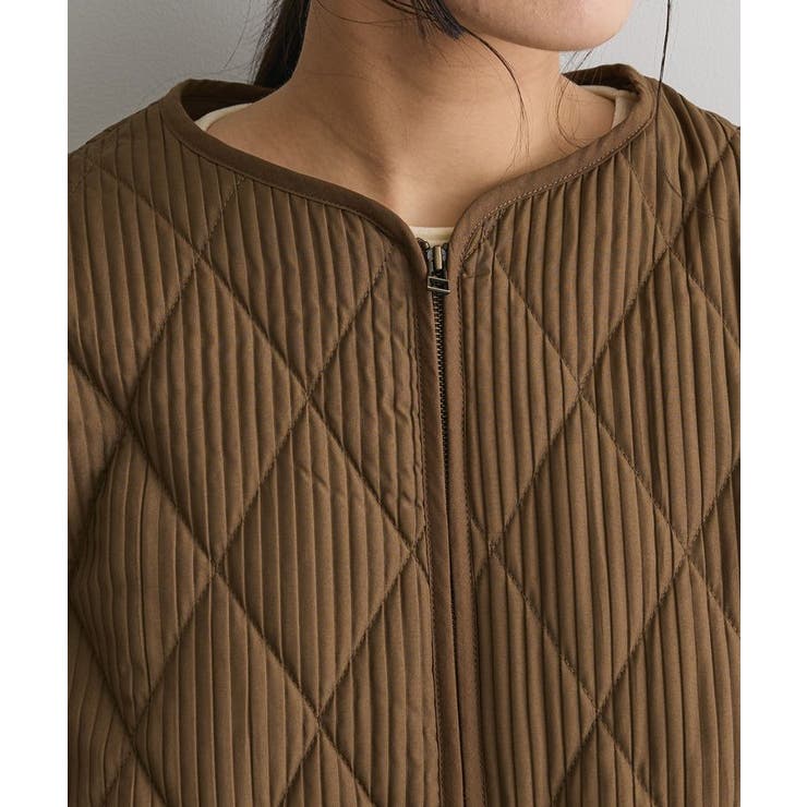 キルティングパイピングブルゾン | CRAFT STANDARD BOUTIQUE | 詳細画像23 