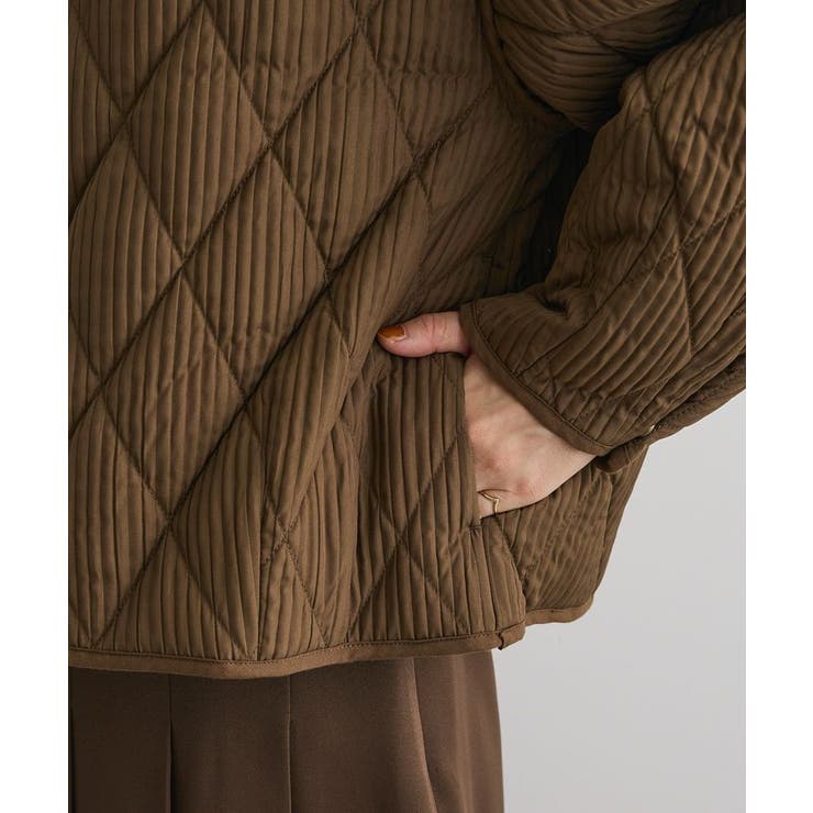 キルティングパイピングブルゾン | CRAFT STANDARD BOUTIQUE | 詳細画像25 