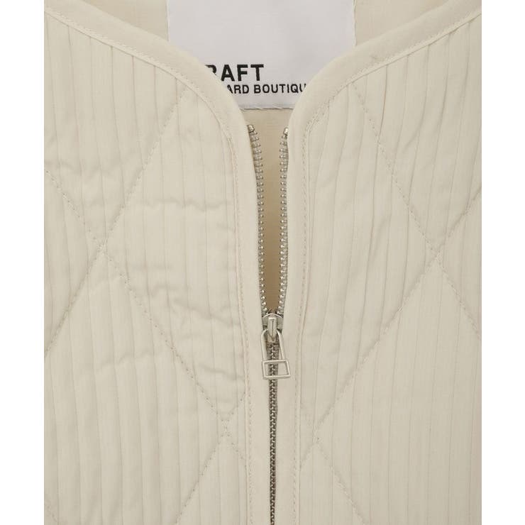 キルティングパイピングブルゾン | CRAFT STANDARD BOUTIQUE | 詳細画像29 