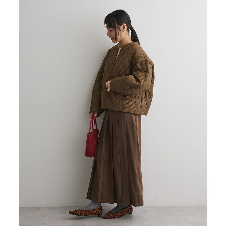 キルティングパイピングブルゾン | CRAFT STANDARD BOUTIQUE | 詳細画像8 