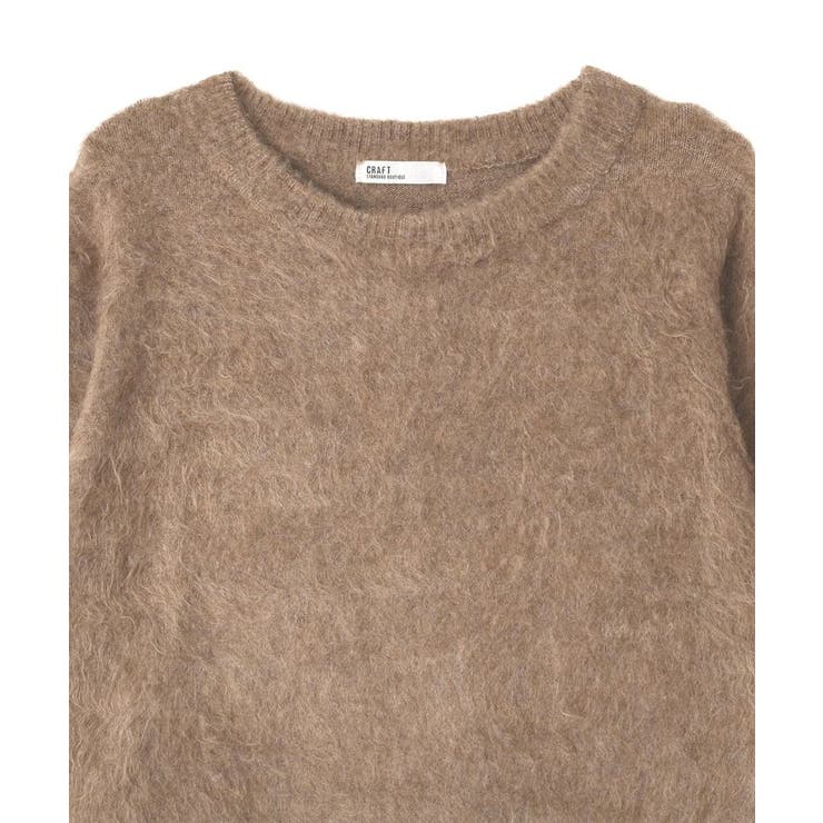洗える/フードストール付きニットプルオーバー | CRAFT STANDARD BOUTIQUE | 詳細画像36 