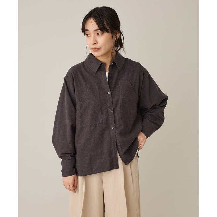 ビッグ袖デザインシャツ | CRAFT STANDARD BOUTIQUE | 詳細画像10 