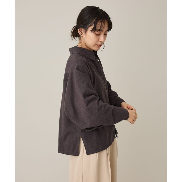 ビッグ袖デザインシャツ | CRAFT STANDARD BOUTIQUE | 詳細画像12 