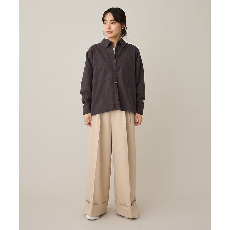 ビッグ袖デザインシャツ | CRAFT STANDARD BOUTIQUE | 詳細画像14 