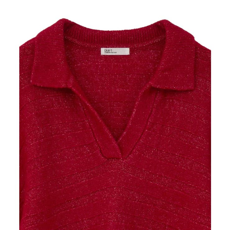 洗える/ロールアップ袖ショート丈ニットプルオーバー | CRAFT STANDARD BOUTIQUE | 詳細画像39 