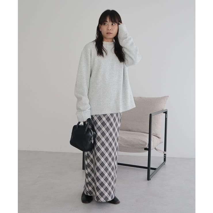 洗える/起毛クルーネックニットプルオーバー | CRAFT STANDARD BOUTIQUE | 詳細画像25 